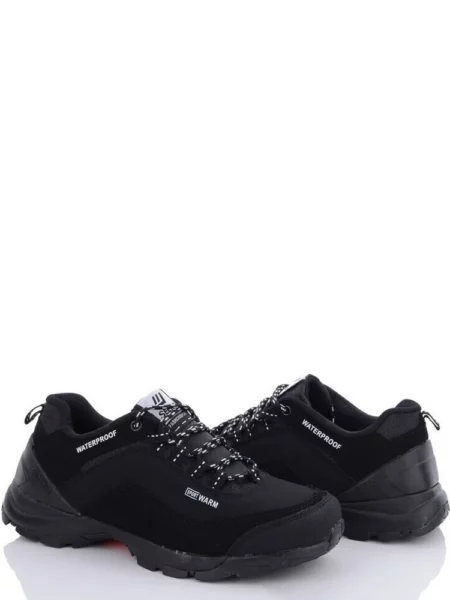 Термо кросівки Navigator AN9108-1 Чорно-білий