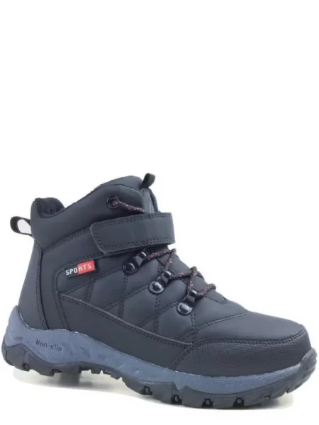 Зимові черевики на вовні Jong Golf DN40305-30 Чорний