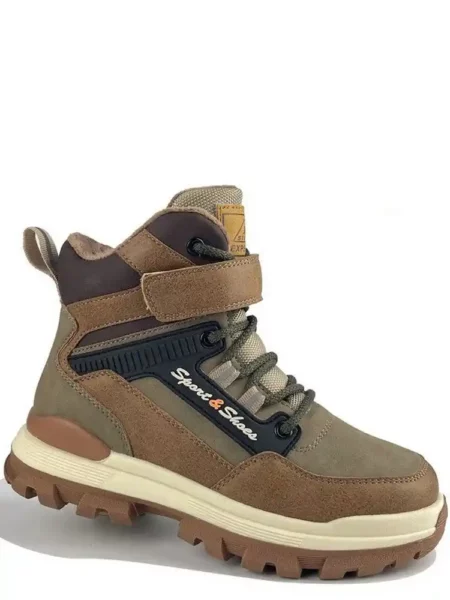 Зимові черевики на вовні Jong Golf CN40386-3 Хакі