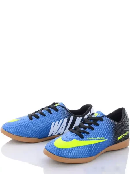 Футзалки на гумовій підошві Walked futsal-blue-1 Синій