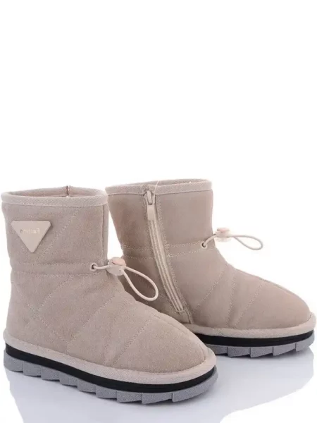 Замшеві уггі Paliament A9060-14 Бежевий