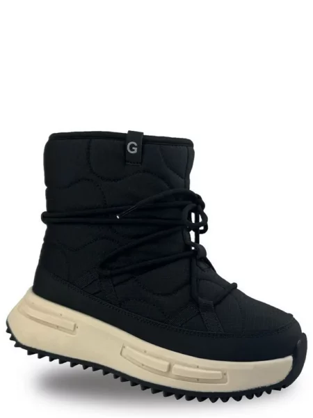 Чоботи на вовні Jong Golf CN40545-0 Чорно-молочний