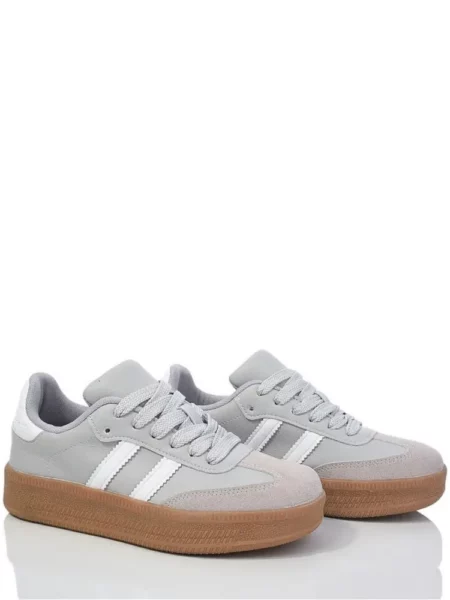 Шкіряні кросівки Stilli SDN10-13 Сірий