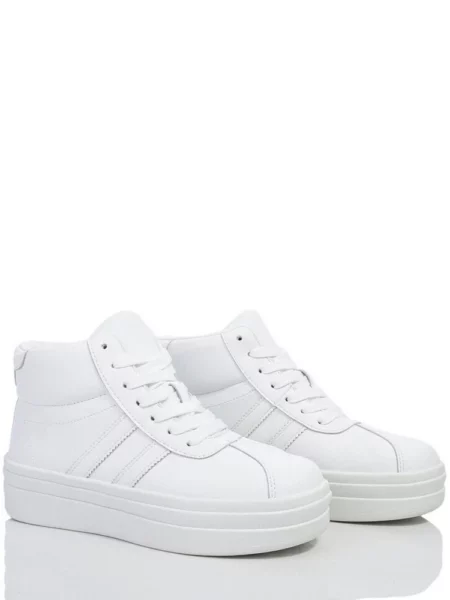 Шкіряні кросівки Stilli WAN160-2 Білий