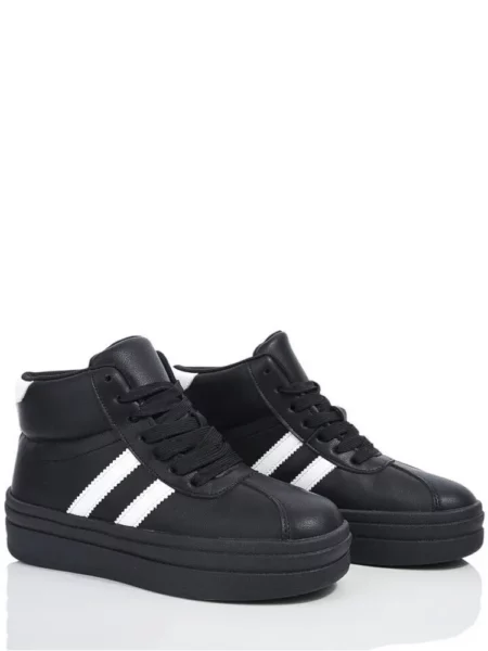 Шкіряні кросівки Stilli WAN160-5 Чорний