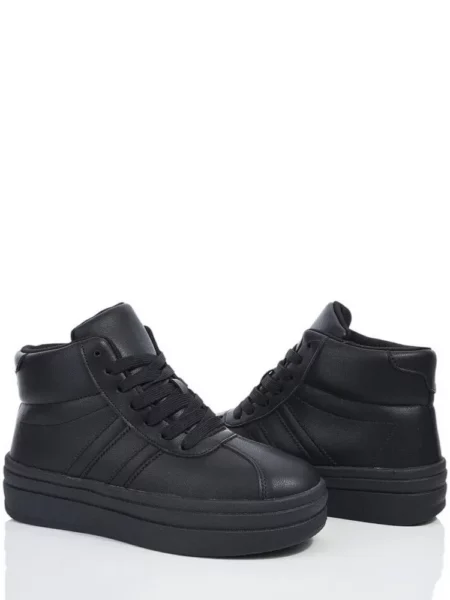 Шкіряні кросівки Stilli WAWN160-1 Чорний