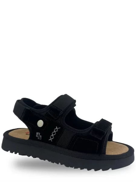 Сандалії Jong Golf ND20618-20 Чорно-бежевий