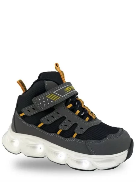 Демісезонні черевики Jong Golf BN31058-18 Чорно-сірий