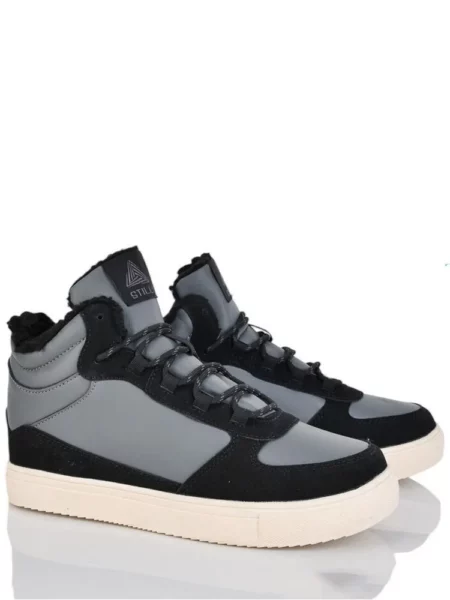 Термоботінкі Stilli CXN1710-3 Сіро-бежевий