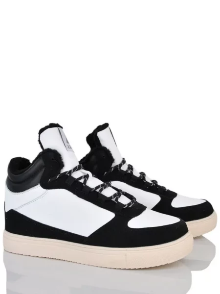 Термоботінкі Stilli CXN1710-4 Біло-чорний