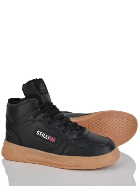 Термоботінкі Stilli CXN1780-3 Чорно-коричневий