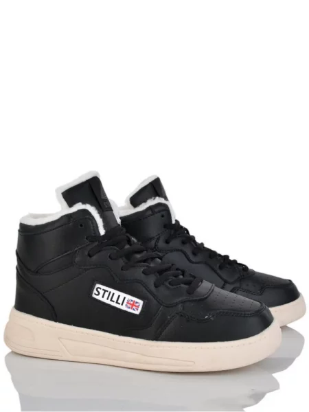 Термоботінкі Stilli CXN1780-5 Чорно-бежевий