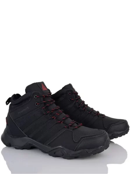 Термоботінкі Stilli HN970-3 Чорно-червоний