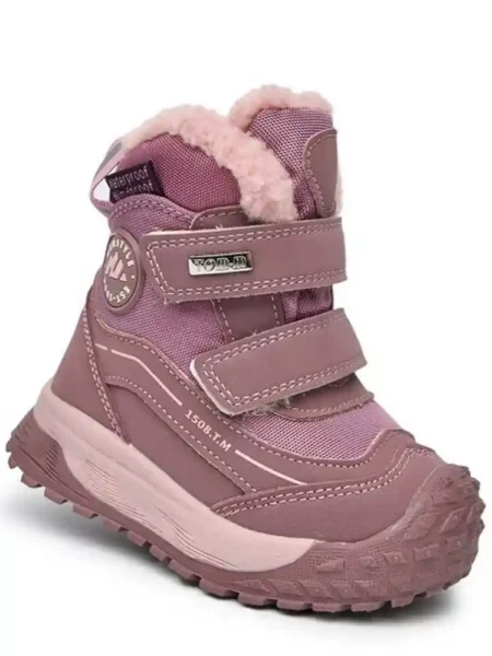 Сноубутси на вовні Tom.m N11760C Бузковий