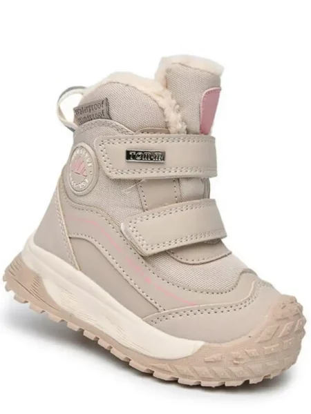 Сноубутси на вовні Tom.m N11760D Молочний