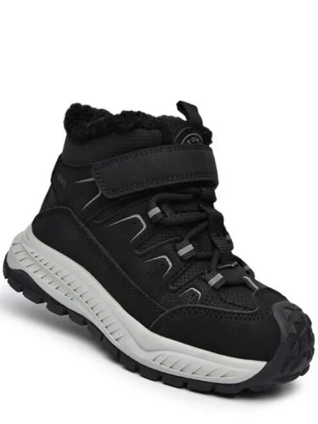 Зимові черевики на вовні Tom.m N11762A Чорний