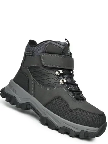 Зимові черевики на вовні BI&KI N01437B Чорний