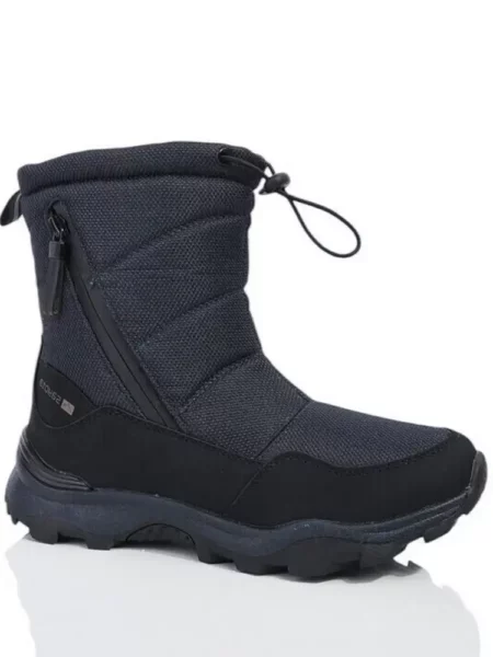 Дутики з натуральної овчиною Sayota AN971-7 Синій