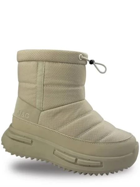 Чоботи на вовні Jong Golf CN40544-6 Молочний