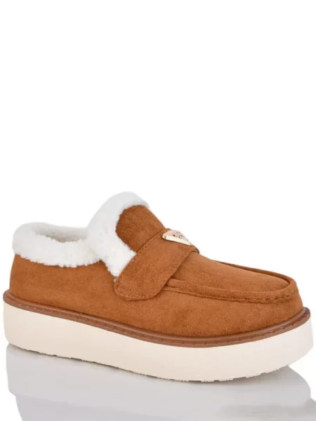 Зимові туфлі на хутрі Navigator BN25405-5 Коричневий