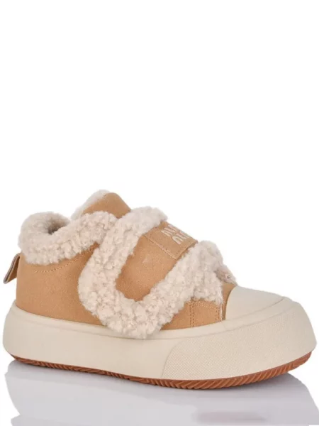 Зимові туфлі на хутрі Navigator BN25414-5 Бежевий