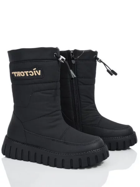 Дутики на вовні Kimbo FGN24125-3A Чорний