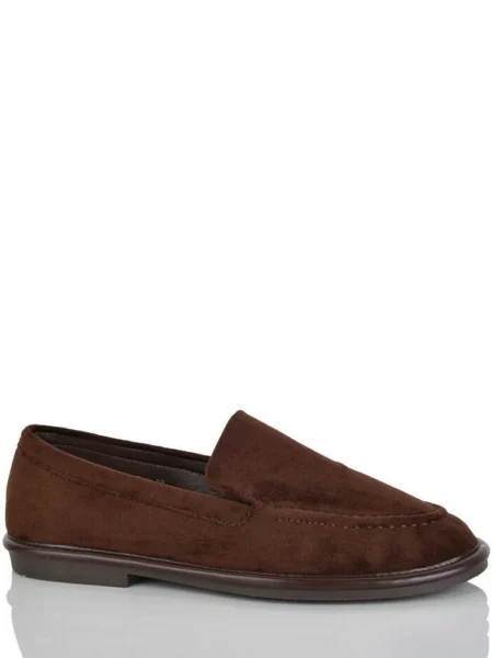 Замшеві лофери Navigator BN26113-8 Шоколадний