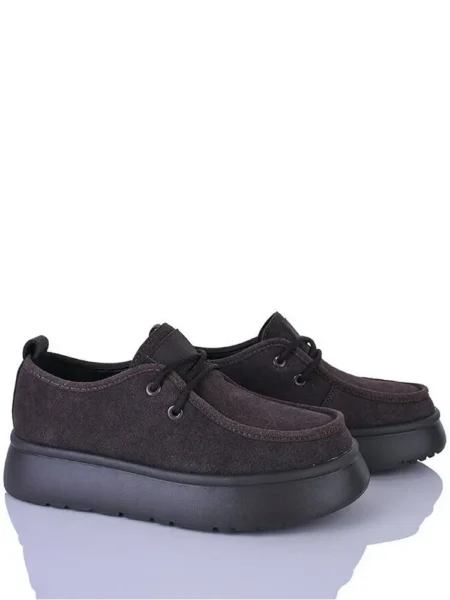 Туфлі Stilli EN2520-3 Шоколадний