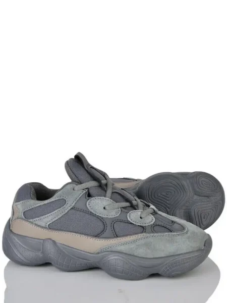 Шкіряні кросівки Stilli CXN1420-2 Сірий