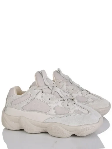 Шкіряні кросівки Stilli CXN1420-3 Бежевий