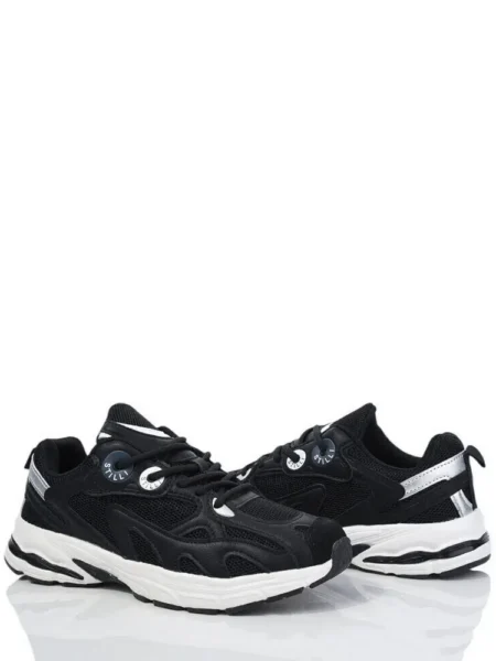 Шкіряні кросівки Stilli VN30-4 Чорний