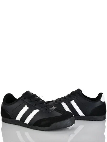 Шкіряні кросівки Stilli ZHN20-3 Чорний