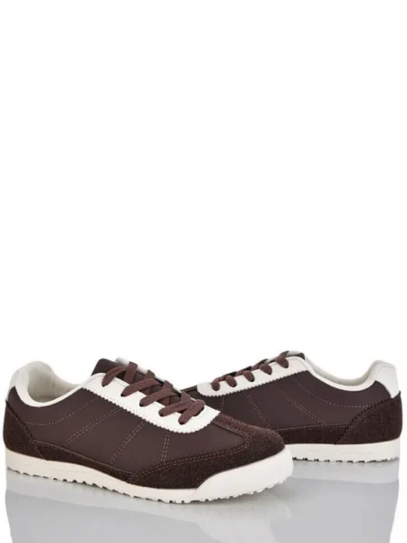 Текстильні кросівки Stilli ZHN50-3 Шоколадний