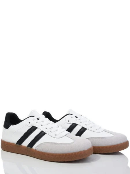 Шкіряні кеди Stilli LN2410-13 Білий