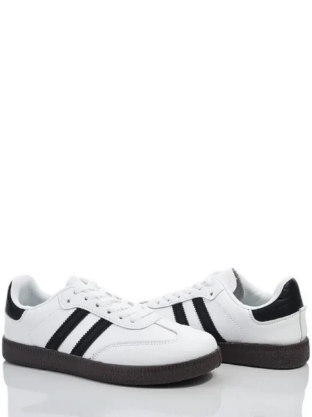 Шкіряні кеди Stilli LN2410-9B Білий