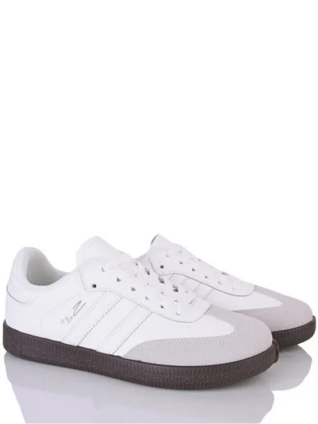 Шкіряні кеди Stilli LN2410-26B Молочний