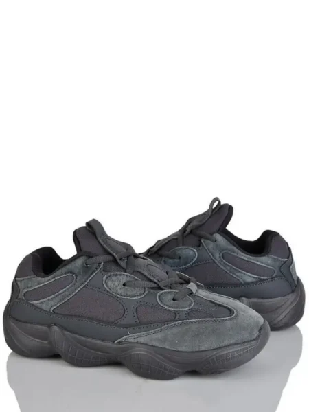 Шкіряні кросівки Stilli CXMN1420-1 Графітовий