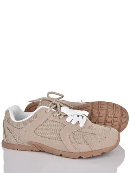 Шкіряні кросівки Stilli XMN200-9 Бежевий