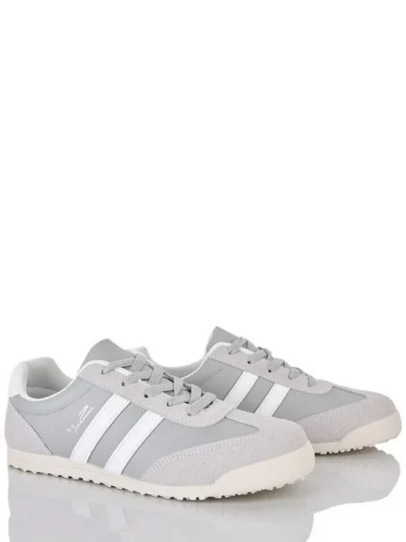 Шкіряні кросівки Stilli ZHMN10-1 Сірий