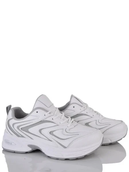 Шкіряні кросівки Stilli MNMN310-1 Сірий