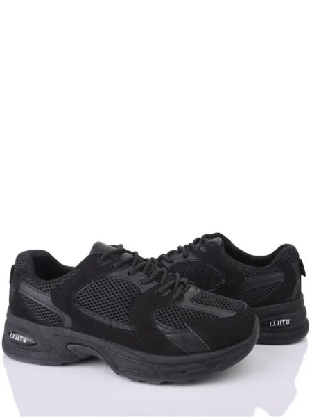 Текстильні кросівки Stilli MNMN80-13 Чорний