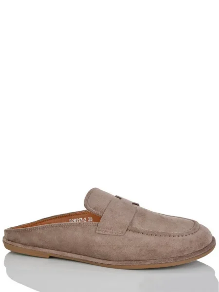 Замшеві сабо Navigator BN26117-2 Бежевий