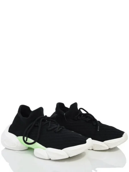 Текстильні кросівки Violeta N182-44-b Чорний