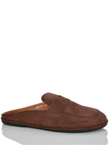 Замшеві сабо Navigator BN26117-4 Шоколадний