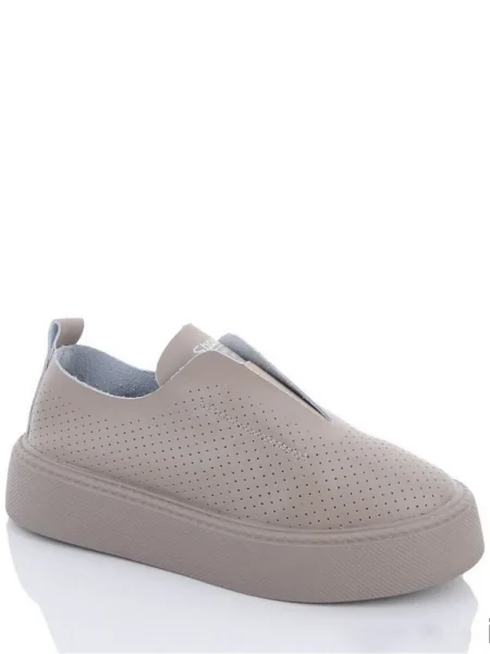 Шкіряні туфлі KDSL CN516-36 Бежевий