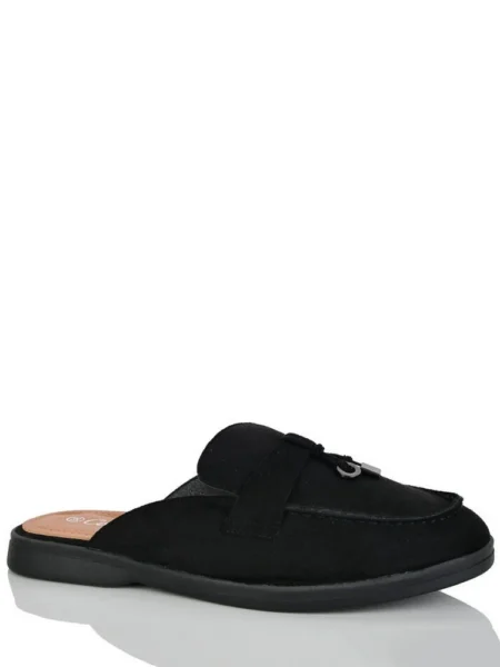 Замшеві сабо Navigator BN26121-1 Чорний