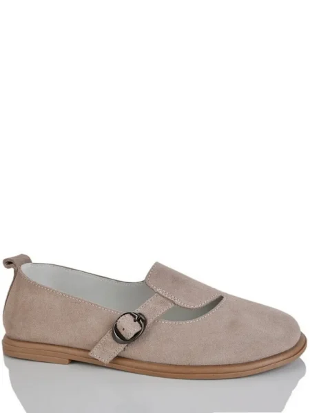 Шкіряні туфлі KDSL YN058-37 Бежевий