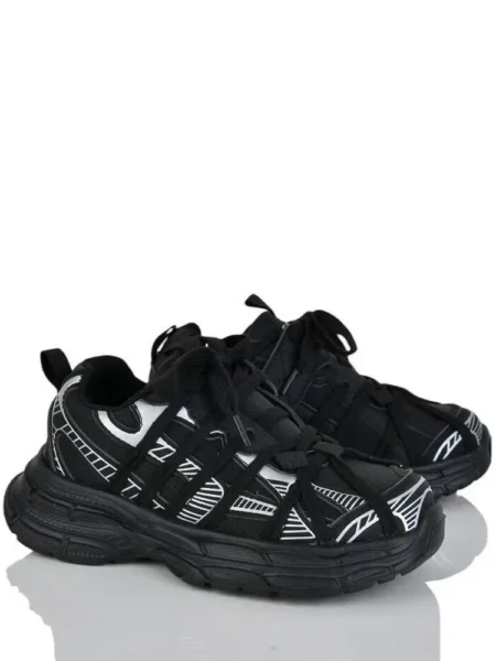 Кросівки Paliament BN0046-1 Чорний