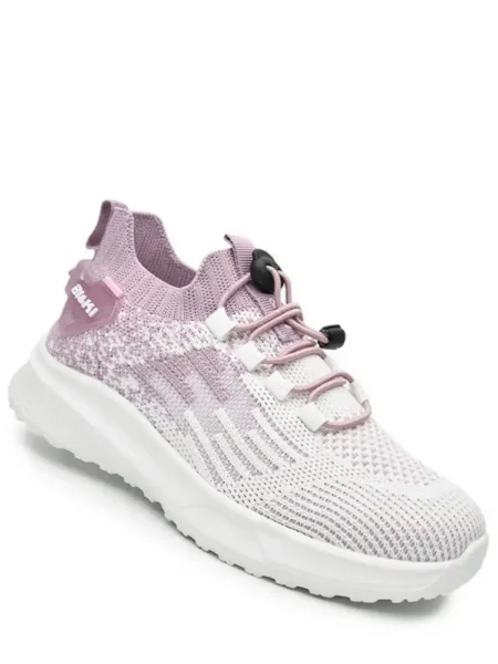 Текстильні кросівки BI&KI N60034D Бузковий