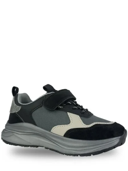 Текстильні кросівки Jong Golf CN11609-2 Графітовий